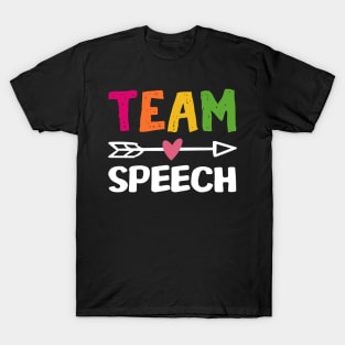 Speech Teams T-Shirt